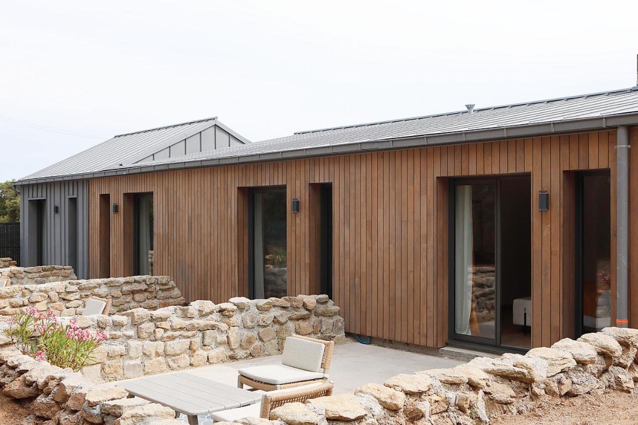 Pierres Blanches Guerande - Maison D'Hotes Exterior foto