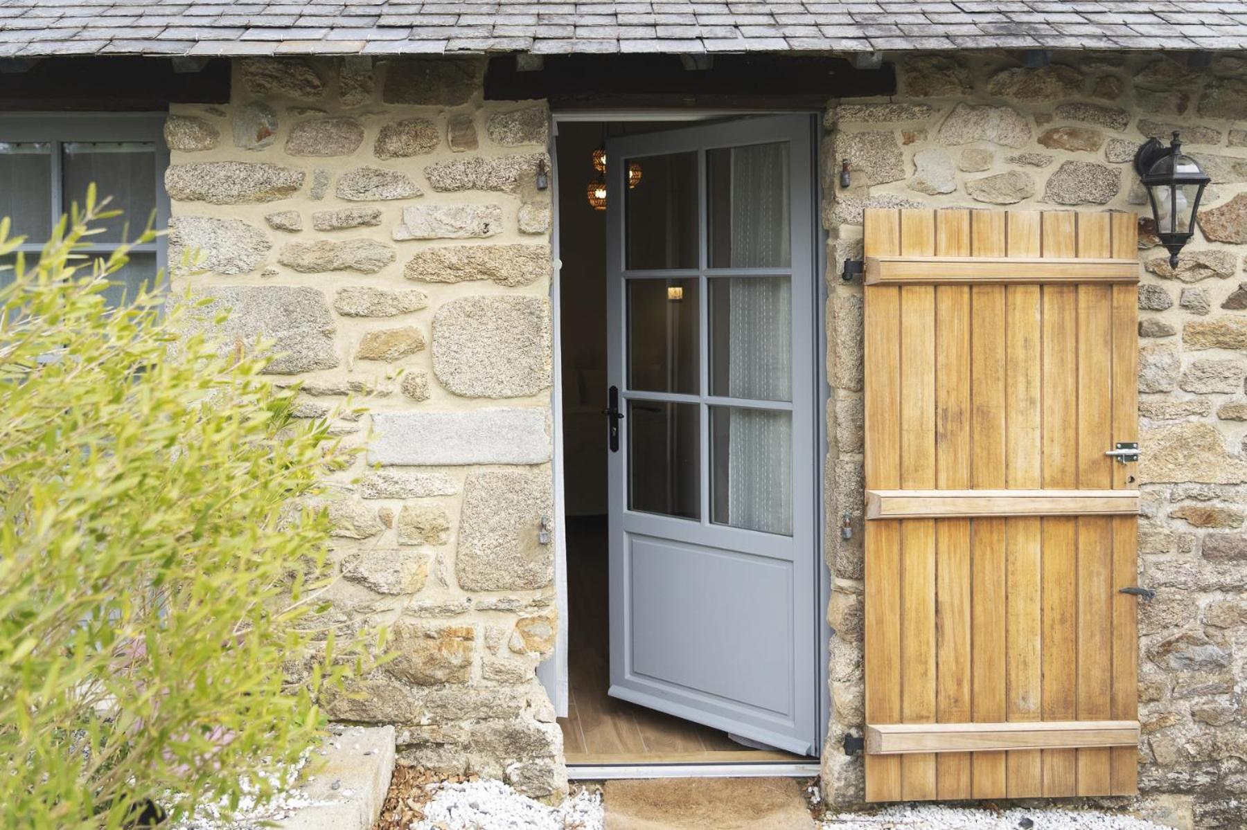 Pierres Blanches Guerande - Maison D'Hotes Exterior foto
